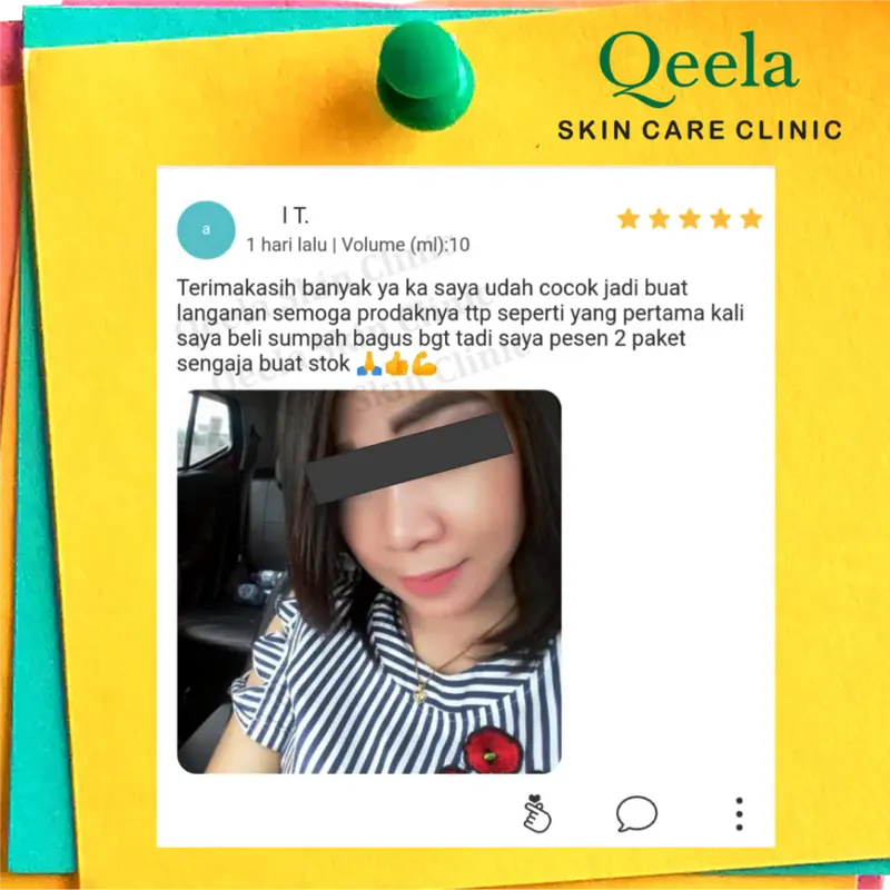 Krim Malam Pencerah Wajah / Krim Untuk Mencerahkan Wajah Kusam / Krim Brightening 3