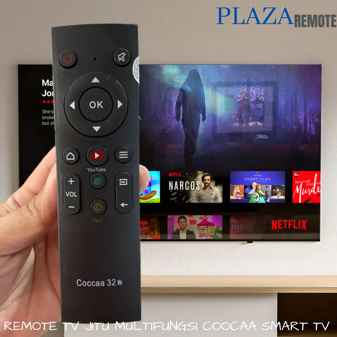 REMOTE TV MULTI COOCAA LED SMART TV ANDROID COOCAA 32 Lcd Remot - Shop ...