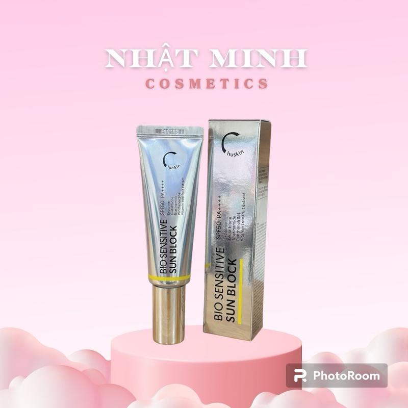  Kcn Chuskin Bio SENSITIVE SUN BLOCK SPF50 