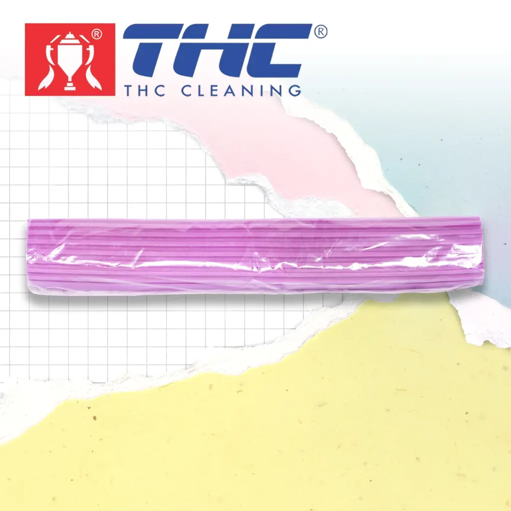 Mút Lau Nhà King Of Mop Thay Thế 4 Tấc Mút Lau Sàn Cao Su Hàng Mỹ Cao Cấp 4 Tấc Loại Tốt THC Cleaning