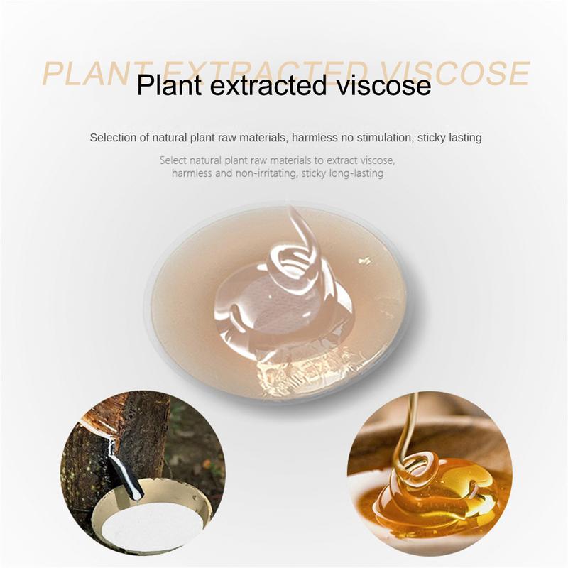 Miếng Dán Ngực Nâng Ngực Silicon, 10CM, Chống Mồ Hôi, Có Thể Tái Sử Dụng, Tự Nhiên Và Vô Hình, Chống Chảy Xệ, Thoáng Khí, Phụ Kiện Áo Ngực Nữ 7