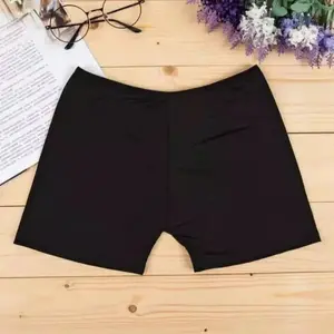 legging pendek  short/strit polos untuk BB 45-120 kg Santai Celana Melar Nyaman Spandex