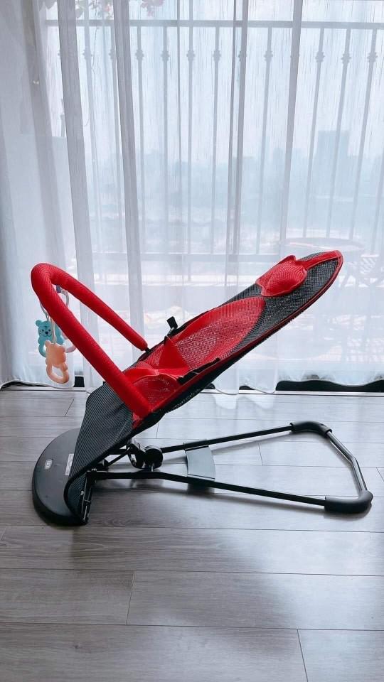 Product Introduction of Ghế nhún 3 chức năng dành cho bé từ sơ sinh 1 tháng tuổi 12