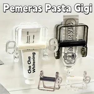 Peralatan Penekan Pasta Gigi Mewah / Penggunaan Rumah Tangga Manual / Dispenser Berputar Untuk Pasta Gigi/ Pembersih Wajah/ Produk Perawatan Kulit/Pewarna Rambut/ Dan Cat Minyak