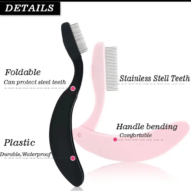 Sisir Bulumata/Alis Lipat (pilihan warna random) 3