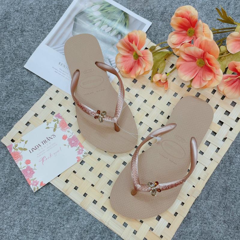  DÉP HAVAIANAS SLIM CHARM NHỎ - LINDATRAN 