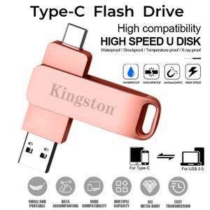 TypeC Pendrive 1TB TypeC Flash Drive 512GB Usb Flash Drive For Mobile Phone Usb Thumbdrive