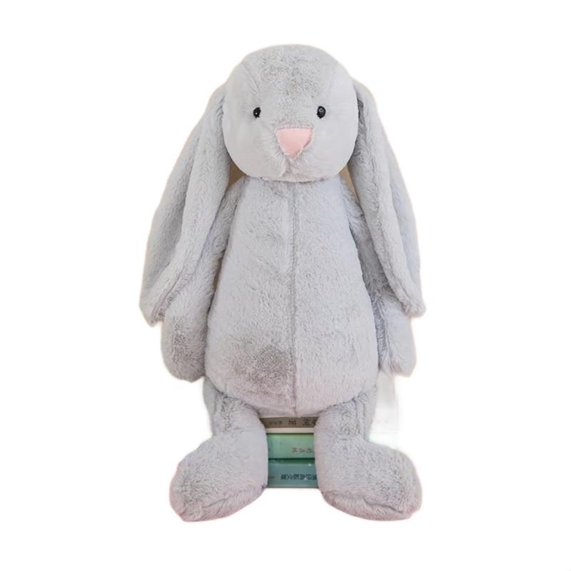 Thú bông thỏ jellycat size 1m1 hot tiktok,vải lông thỏ mềm Mịn Đồ Chơi
