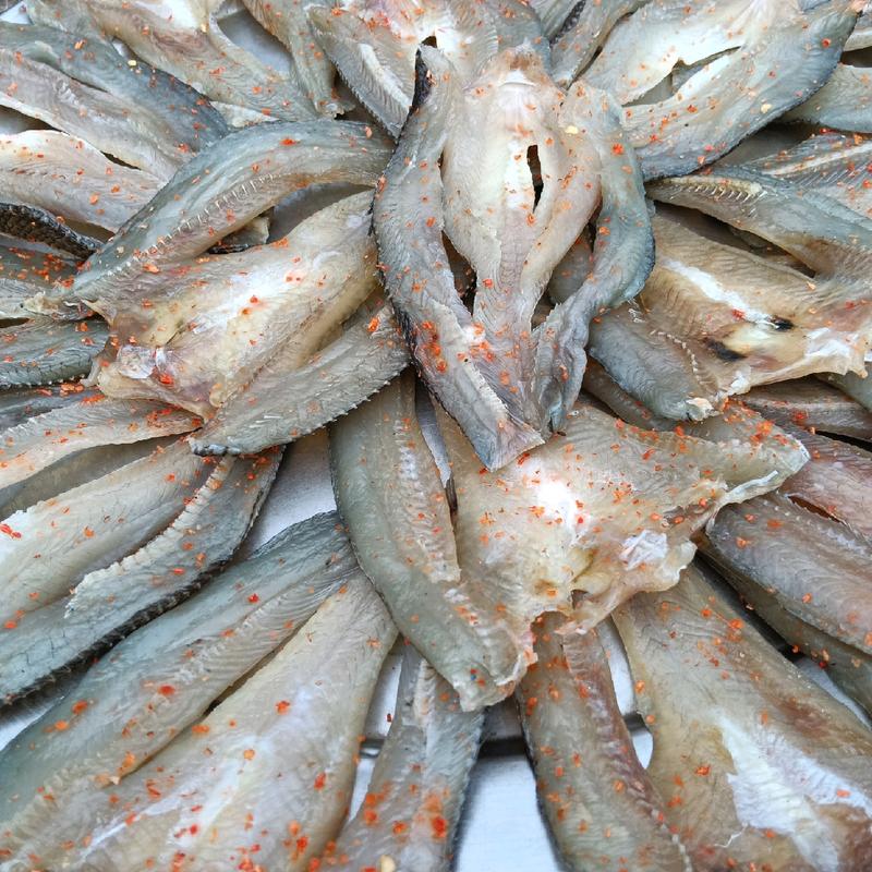  Khô Cá Lóc Nhỏ An Giang 15-30 Con Thức Ăn Food 1Kg 