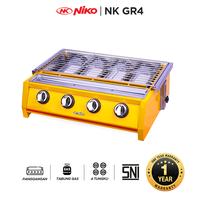 Gambar NIKO KOMPOR GRILL 4tungku NK-GR4 - KUNING dari Niko Indonesia Kota Administrasi Jakarta Barat 3 Tokopedia