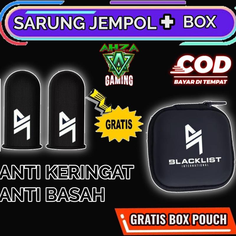 Product Introduction of COD - MURAH Sarung Jempol BIGETRON + BOX POUCH Sarung Game Ml Ff Pubg Anti Basah 3