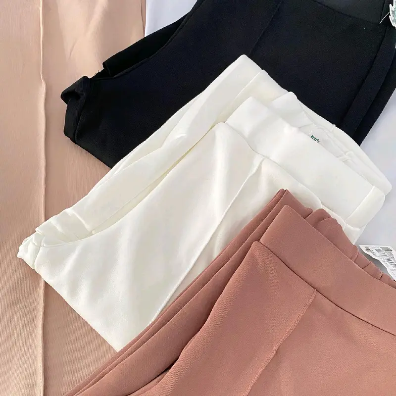 Celana CUTBRAY JUMBO Matt SCUBA Nyaman Tebal Lembut Wanita Panjang Kain Kaki Formal Pant 1