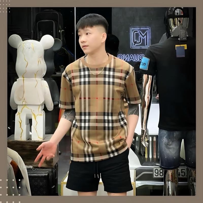 Áo thun caro sọc cao cấp  Menswear