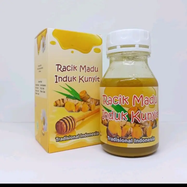 racik madu induk kunyit 0