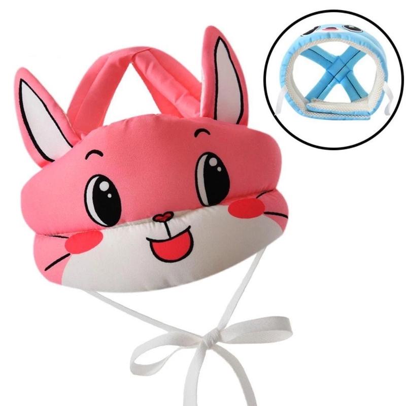 mũ chống va đập đầu cho bé trong giai đoạn tập bò, tập đi