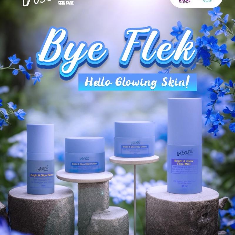 Paket Glow Bpom Insani skincare 5