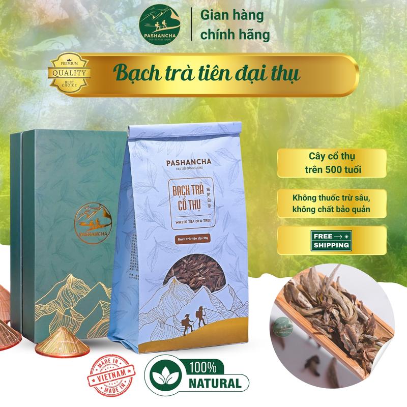 Bạch Trà tiên đại thụ Hà Giang Tự nhiên Hữu cơ Nước Trà Tea Chè