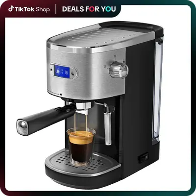 Gourmia Espresso Machine TikTok Shop