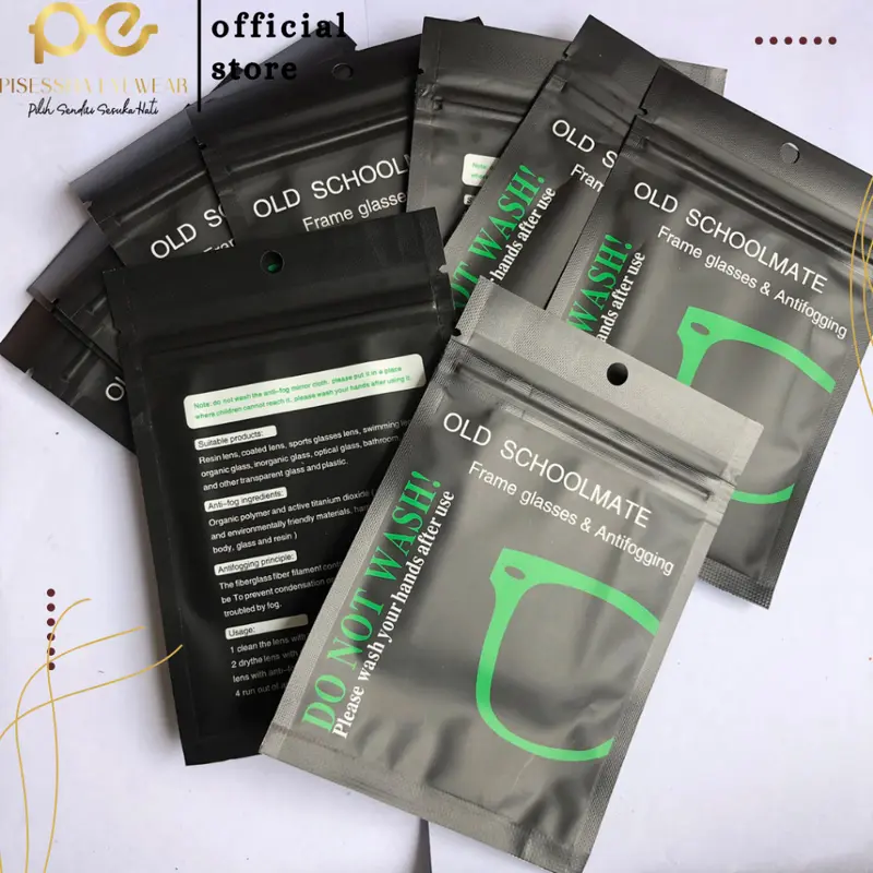 Pisessha Eyewear - Original kain lap lensa kacamata anti embun antifog 0