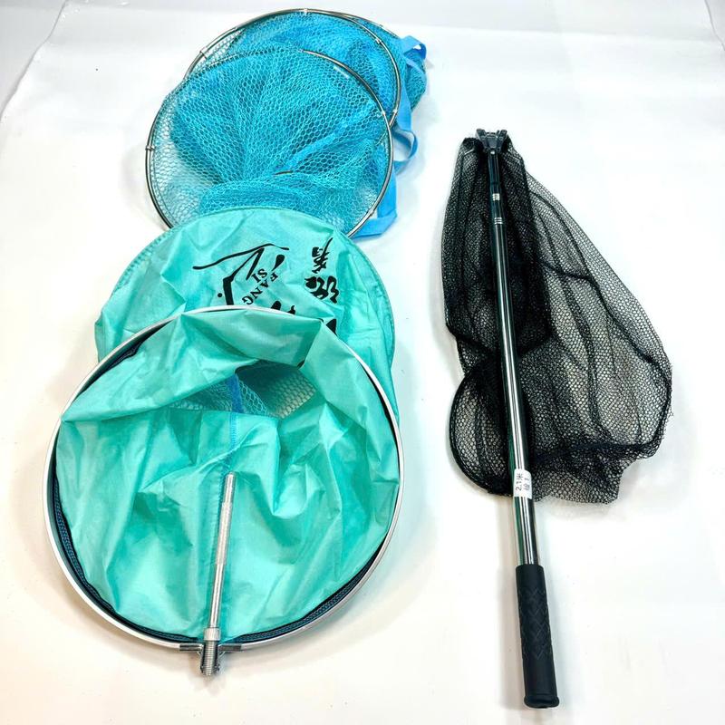 Combo Vợt Gấp Gọn 2,1m-2,5m Và Rọng Nhã Lam Túi Dằn Di - Đồ Câu Cá - Fishing Đi Câu