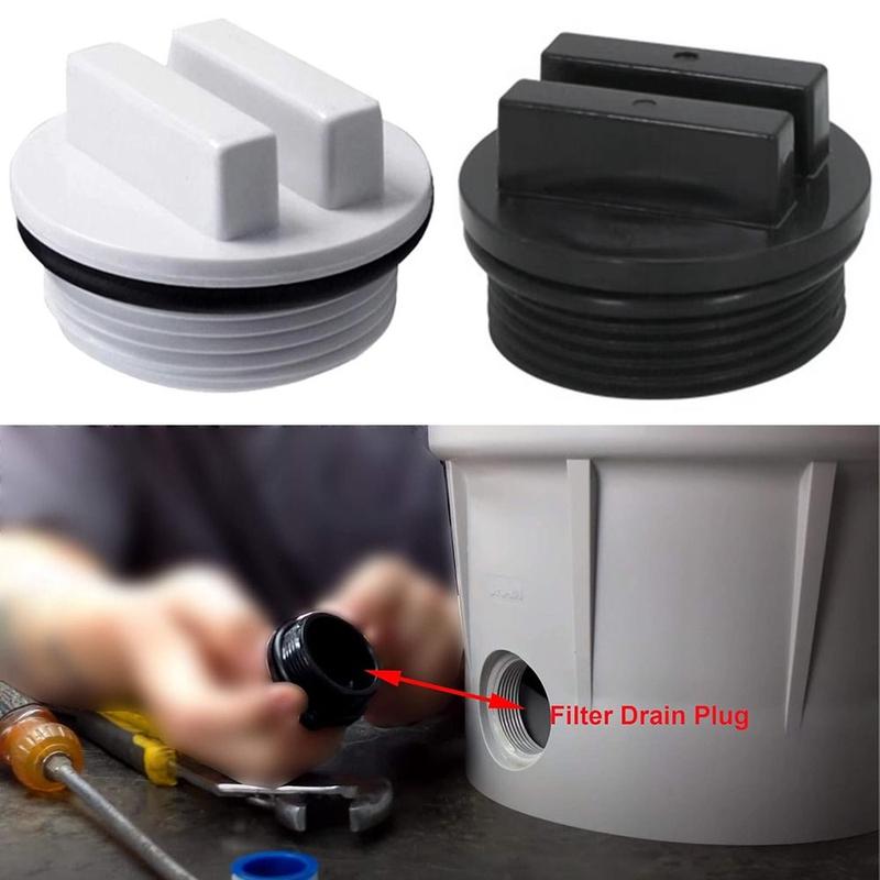 Product Introduction of Sealing Plug Plastic Pool Winterizing Plug White Black Universal Pool Plugs Swimming Pool Plug Stopper Swimming Pool 17