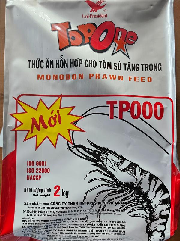 2kg Top One - Thức ăn cám cho cá cảnh grupy cá bảy màu cao cấp giúp cá phát triển toàn diện topone