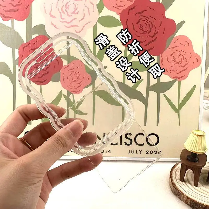Hộp đựng thẻ, Phong cách Ins, Có bảo vệ thẻ, Dây thừng cắt, Thích hợp cho thẻ ID của học sinh, Hộp đựng kim loại có thể, Thích hợp cho trường đại học, Xe buýt và kiểm soát truy cập tàu điện ngầm, Hộp đựng thẻ trong suốt, Lý Tưởng cho công việc 2