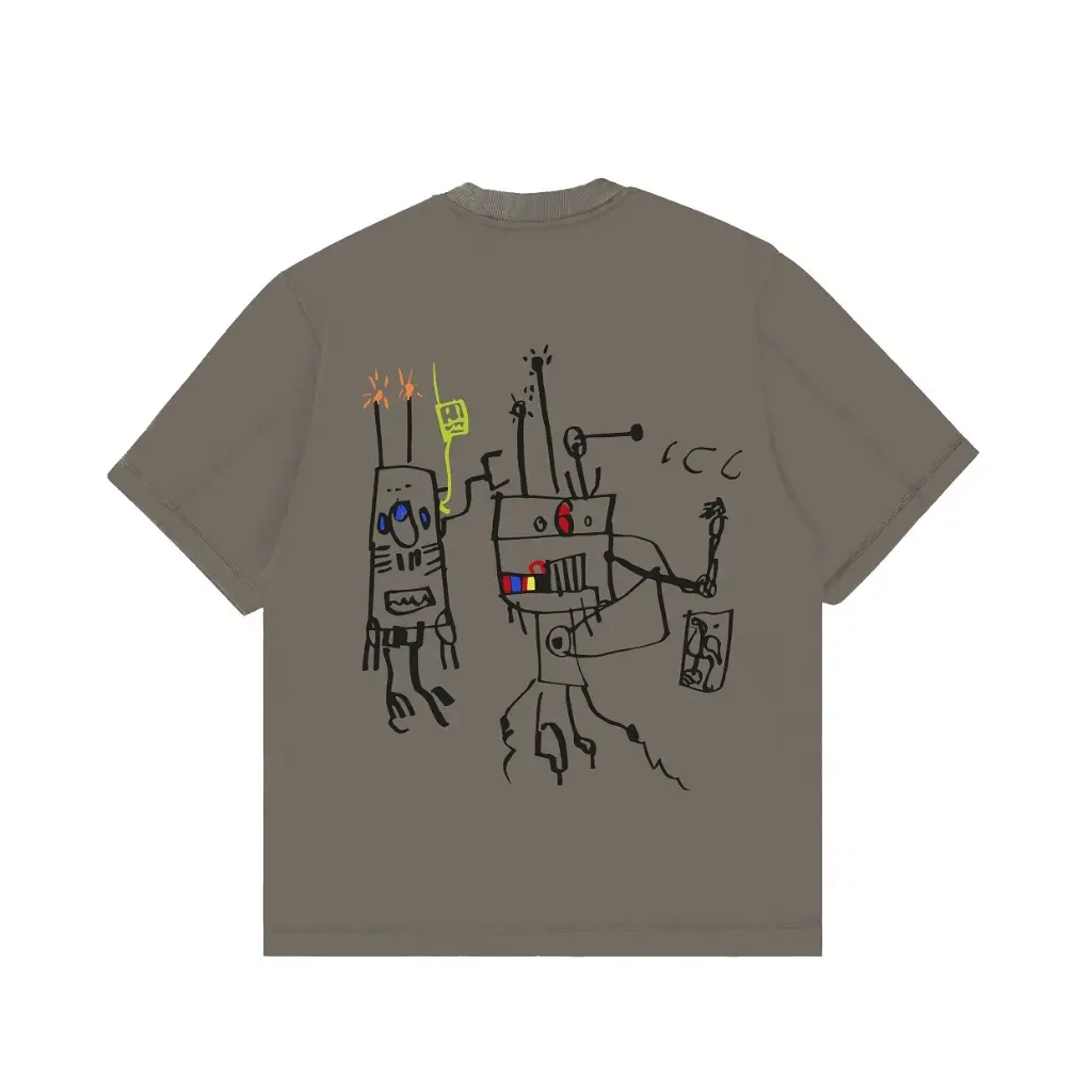 Onoma Katun Bangkok - Oversized Tshirt Mecha Stone - Kaos