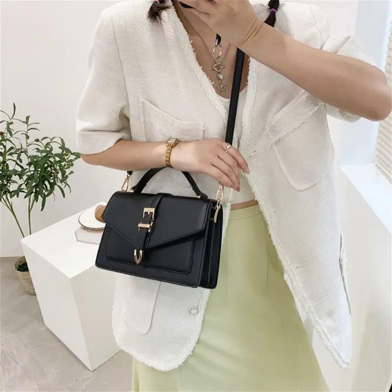 2024 Luxury Designer Tote Bag Fashion Ladies Handbags Versatile Shoulder Bags Brands Shopper Purses Casual Simple Crossbody Bags 2