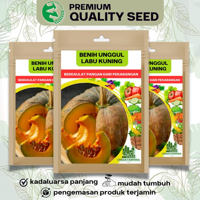 Labu Us Jual 15 Benih Labu Kuning Kembang Unggul urban Farming - Kab. Pati ...