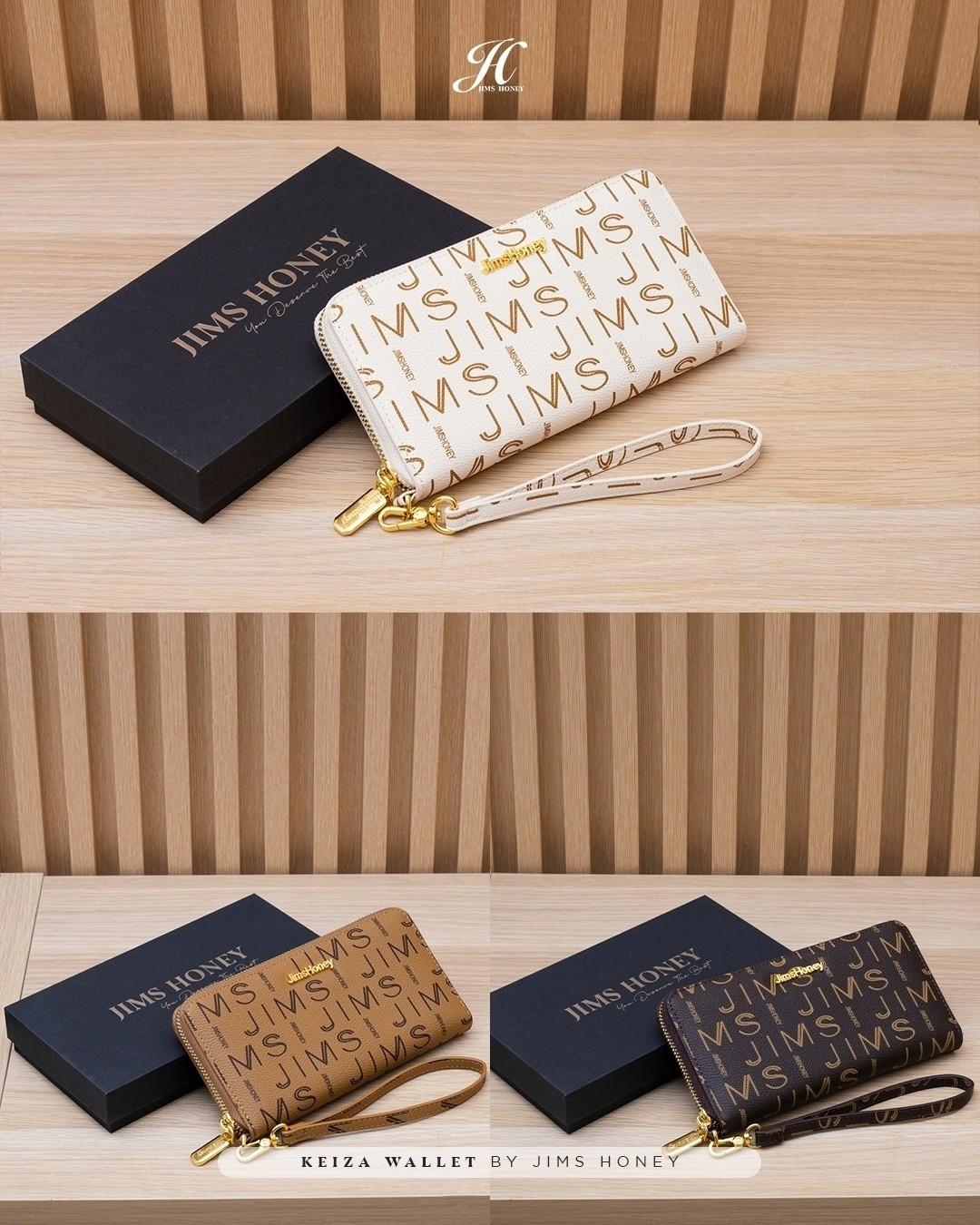 KEIZA WALLET JIMS HONEY