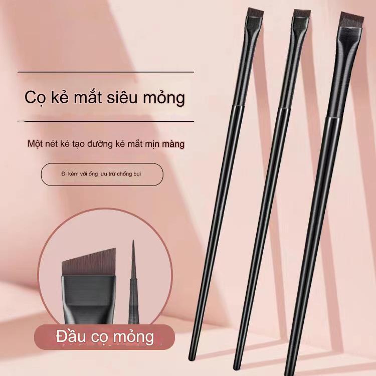 Cọ Kẻ Mắt/Lông Mày ROSSLYN Đầu Cọ Hình Lưỡi Siêu Mỏng Độ Chính Xác Cao Tiện Lợi 2