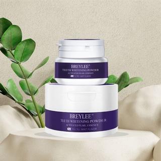 Teeth Whitening Powder Pemutih Gigi Kuning Permanen Ori Permanen BREYLE TERLARIS 2