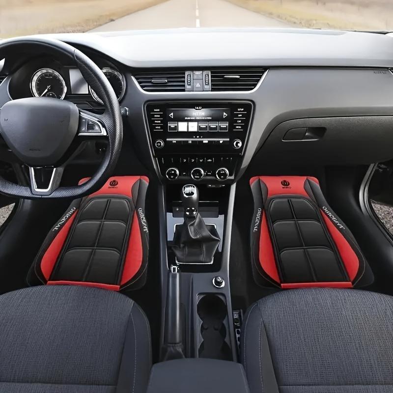 Product Introduction of Car Floor Mat, Durable Anti-slip Car Floor Mat, 4 Counts/set Easy Cleaning Car Interior Accessories for Men & Women, Universal Car Accessories 2