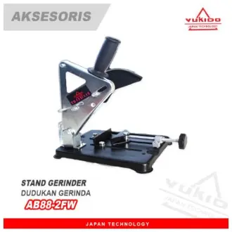 Dudukan Gerinda Tangan Sliding Stand Holder Gerinda Dorong Yukido-AB-104FW Japan Quality
