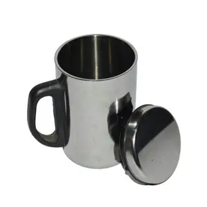 Mug Kantor Gelas Teh / Kopi Panas Stainless Souvenir Promosi Kitchenware