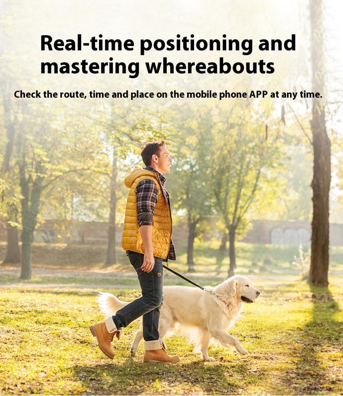 Product Introduction of P03 pet collar locator anti-lost car locator for the elderly and children car anti-theft child gps locator 8