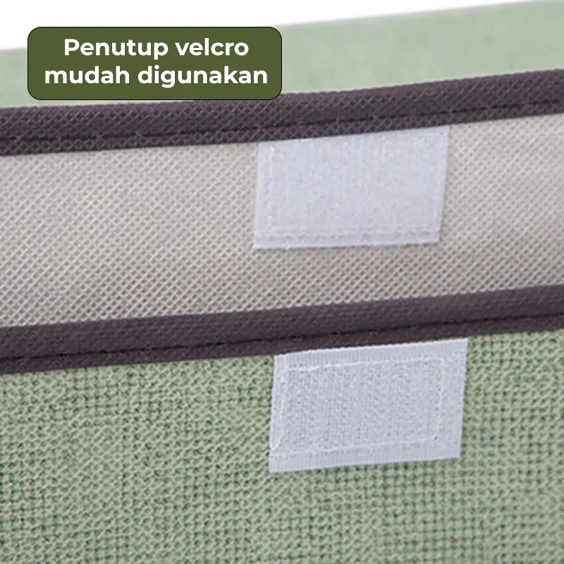 Dejavu Storage Box 2in1 Tempat Penyimpanan Baju Kotak Organizer Mainan Serbaguna Box Pakaian Multifungsi HSB216 7