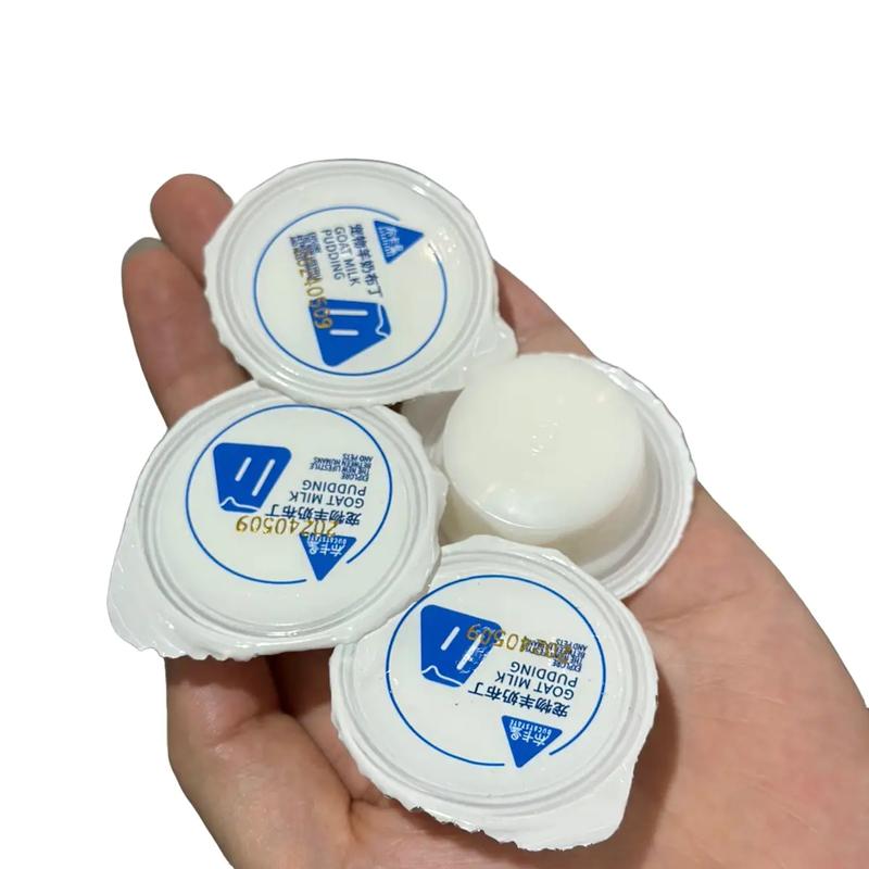  Combo 3 Pudding sữa dê làm mát bổ sung canxi cho hamster   được kèm thêm 1 pudding  