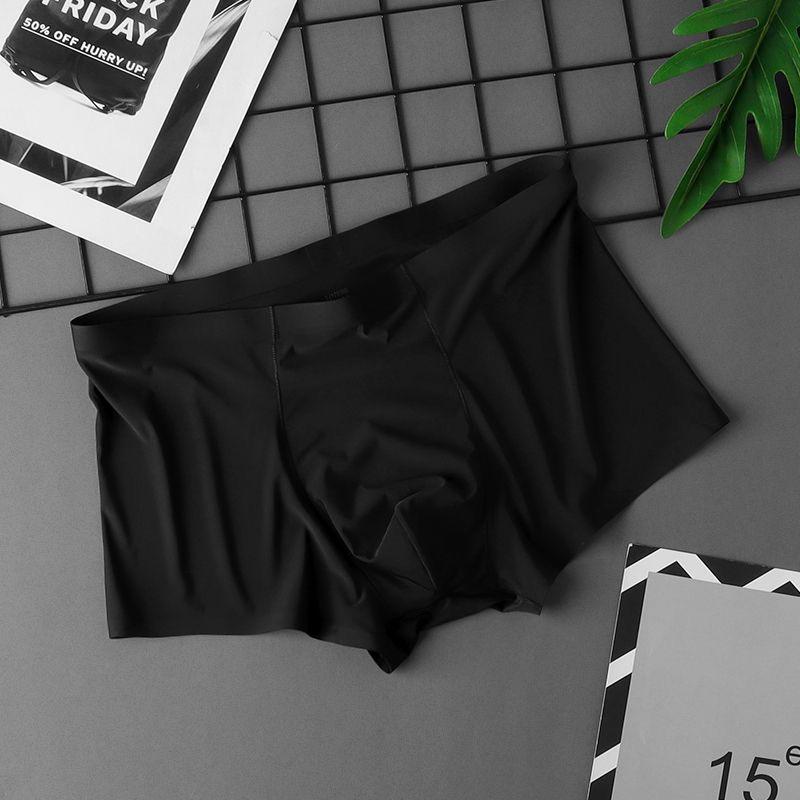 Product Introduction of Combo quần lót nam đúc su nhật bản,quần sịp nam thun lạnh boxer mềm mịn co giãn đàn hồi XM7 Menswear Quần Boxer 14