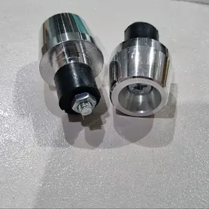 Jalu Stang Honda PCX Beat Vario Scoopy Isi Sepasang Bandul Chrome Universal