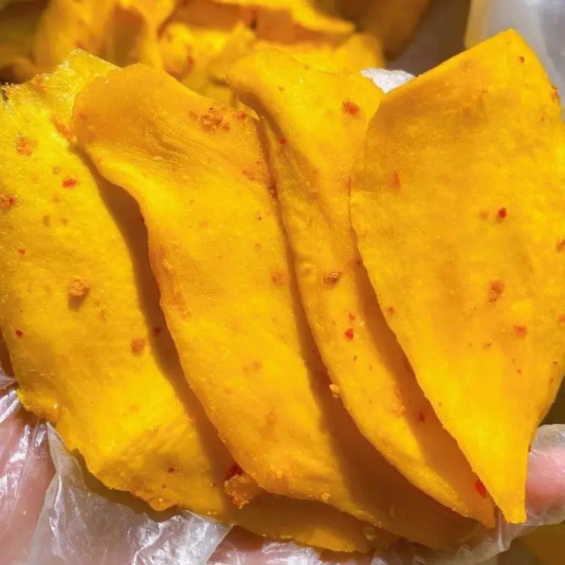 Xoài Sấy Dẻo Muối Ớt Siu Ngon