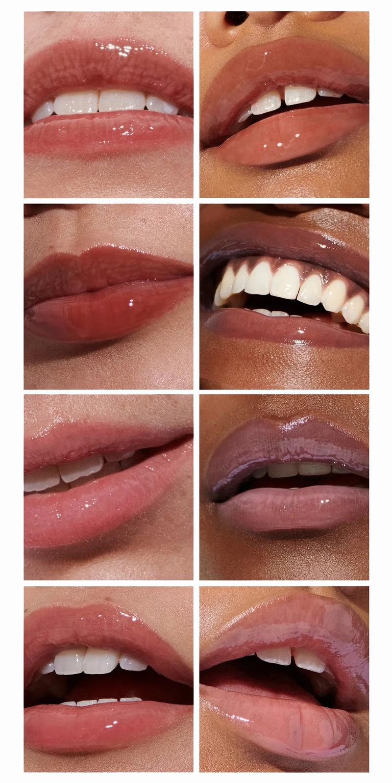 Product Introduction of PAGE VINE Polypeptide Lip Gloss Liquid Lip Gloss Water Gloss Lip Plumping Oil Moisturizing Lip Balm 5