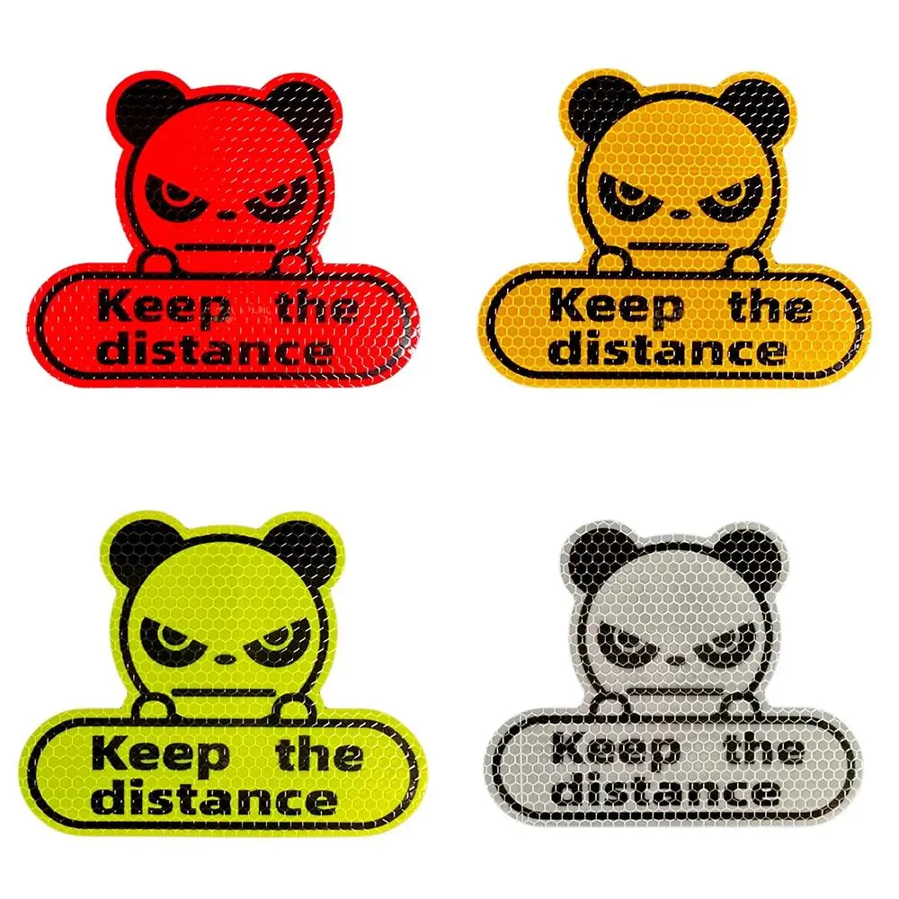 Car Reflective Stickers Car Anticollision Warning Safety Reminder Tape Sticker Auto Exterior Reflective Sticker Car Decoration