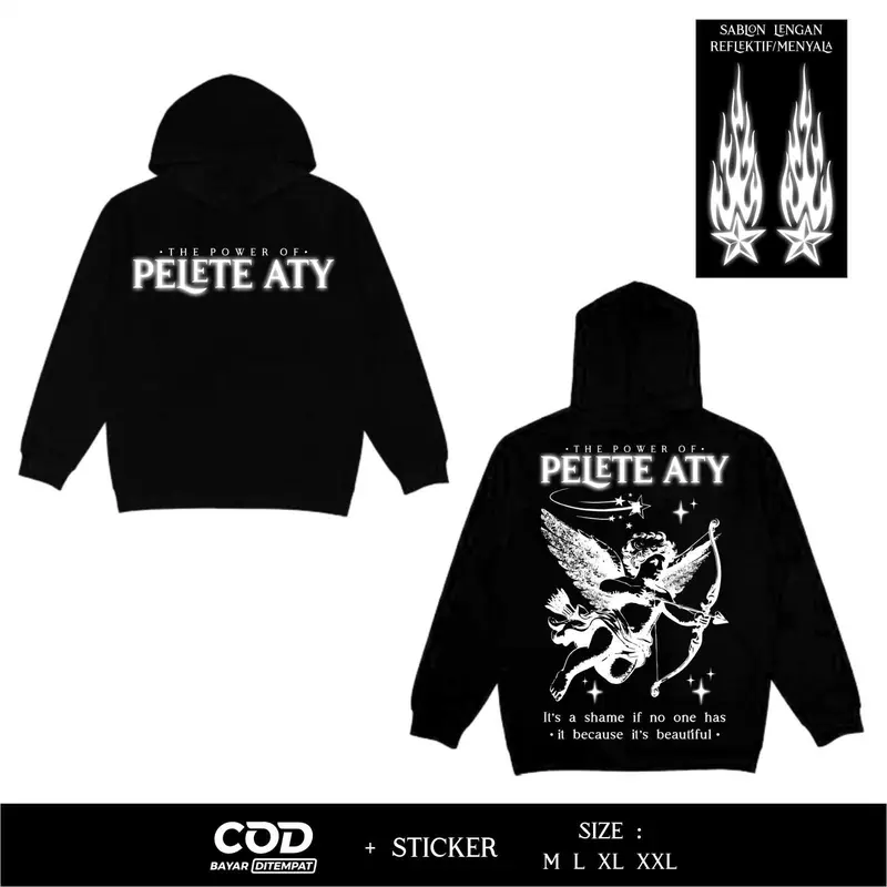 Hoodie Reflektif IKSPI The Power Of Pelete Aty 1