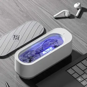 TCID Pembersih Kacamata Perhiasan Ultrasonic Cleaning Machine listrik baterai