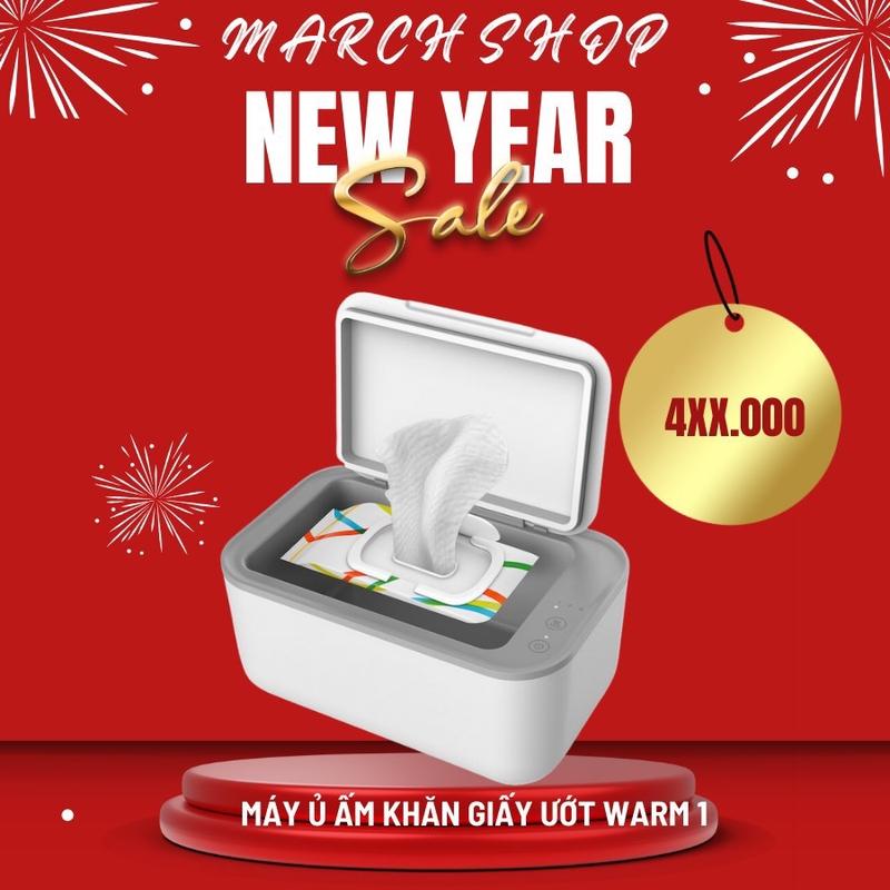 Máy ủ ấm khăn giấy ướt Warm 1 Fatz Baby FB7200MX Cho Bé Khăn Ướt