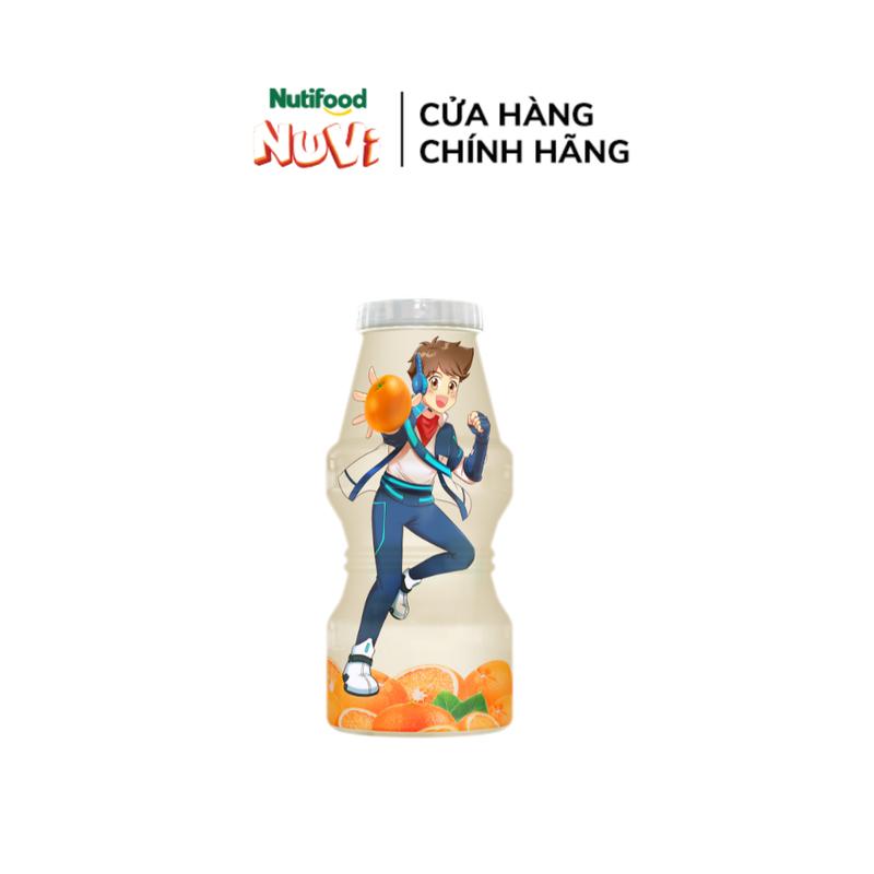 Thùng Sữa Uống Lên Men NuVi Vị Cam 100ml (100ml x 48) 4