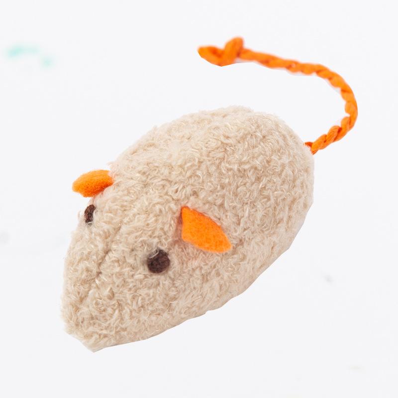 Cat Toy Little Mouse Self-Entertainment Cat Toy Durable Chew Cat Stick Catnip Toy Cat Grass Cat Teaser Ball Toy 0