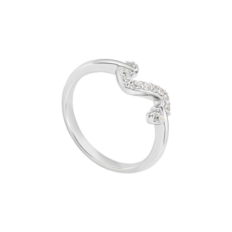 Nhẫn Bạc đính đá STYLE By PNJ Trịnh Collection XM00W000056